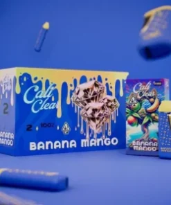 Cali Clear Banana Mango 2g Disposable Vape