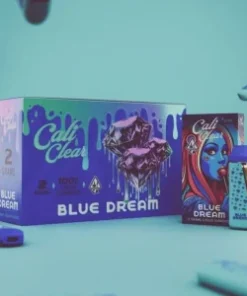 Cali Clear Blue Dream 2g Disposable Vape