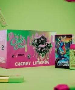 Cali Clear Cherry Limeade 2g Disposable Vape