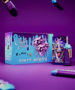 Cali Clear Dirty Sprite 2g Disposable Vape