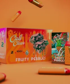 Cali Clear Fruity Pebbles 2g Disposable Vape