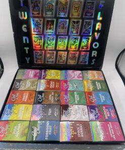 CCali Clear 2G Disposable 100 Pack Mixed Flavors