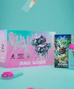 Maui Wowie Cali Clear 2g Disposable Vape